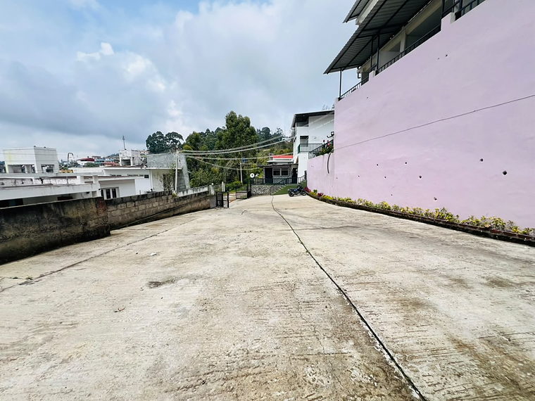 On-site parking beside the property