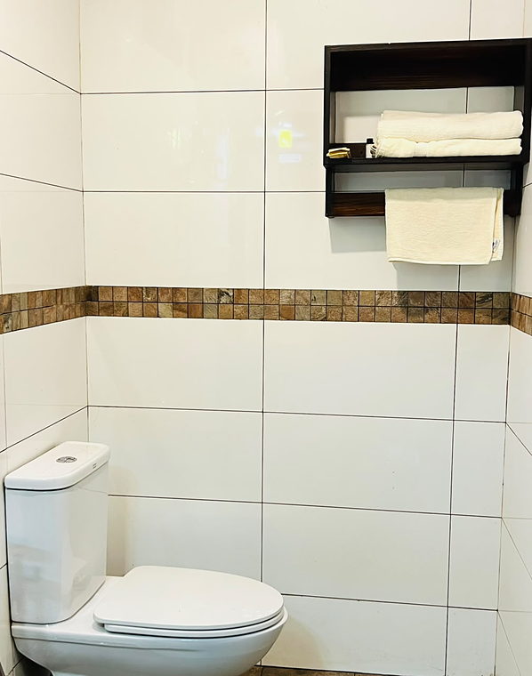 En-suite bathroom